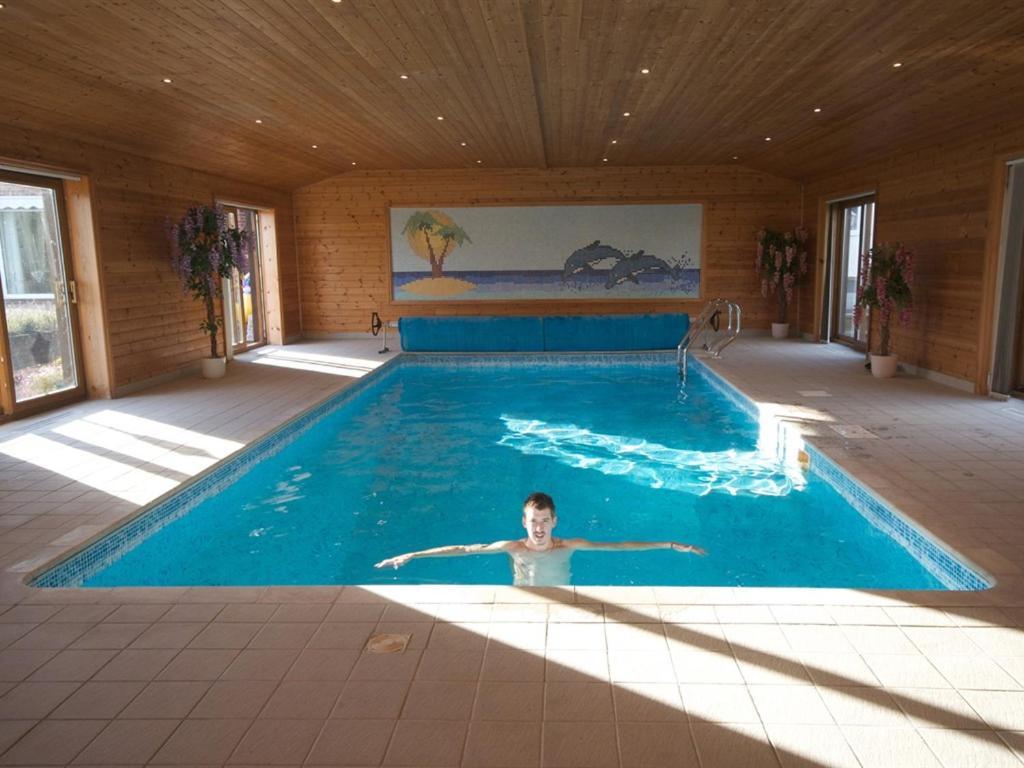 ทรีท็อป คอทเทจ แอนด์ สปา Villa กริมสบีย์ ภายนอก รูปภาพ